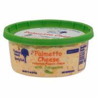 Palmetto Cheese with Jalapenos Homestyle Pimento Cheese Spread Perspective: Main