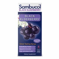 Sambucol® Syrup Black Elderberry Gluten Free Dietary Supplement