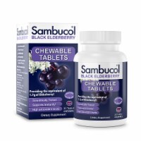 Sambucol® Black Elderberry Chewable Tablets