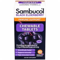 Sambucol® Black Elderberry Chewable Tablets