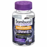Sambucol® Black Elderberry Immune Support Vegetarian Gummies Perspective: Main