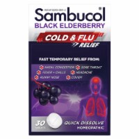 Sambucol® Homeopathic Cold & Flu Relief Tablets