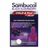 Sambucol® Homeopathic Cold & Flu Relief Tablets Perspective: Main