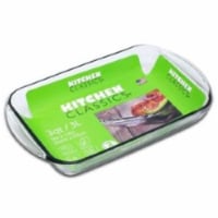 Libra 3 Quart Glass Baking Dish
