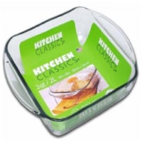 Libra 8 x 8 in. Glass Square Bake Dish