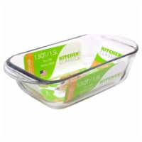 Libra 1.5 qt. Tempered Glass Loaf Baking Dish