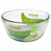 Libra 240461 1.5 Quarts Glass Mixing Bowl