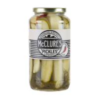 McClure's Spicy Pickle Spears