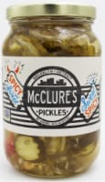McClure's® Sweet & Spicy Chip Cut Pickles Perspective: Main