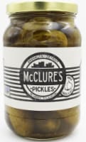 McClure's® Garlic Dill Whole Pickles Perspective: Main