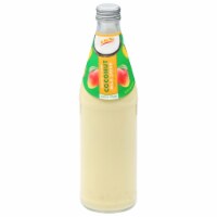 De Mi Pais Leche De Coco Con Pulpa Sabor Mango Vidrio Perspective: Main