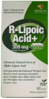Genceutic Naturals  R-Lipoic Acid Plus