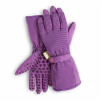 Dig It High 5 - Women's Gardening Gloves with Fingertip Protection - Large - Purple