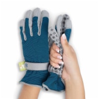 Dig It® Fingertip Protection Handwear Women's Garden Glove - Grey Blue