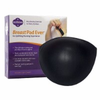 Fairhaven Milkies Breast Pad Ever: Reusable Nursing Pads Black Soft Washable