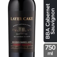 Layer Cake Wines Cabernet Sauvignon Bourbon Barrel Aged California Red Wine