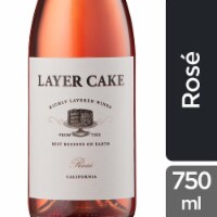 Layer Cake California Rose Wine