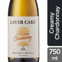 Layer Cake Wines Chardonnay Creamy California White Wine