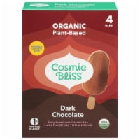 Luna & Larry's Organic Coconut Bliss® Dark Chocolate Frozen Dessert Bars