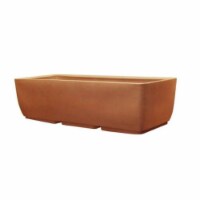 RTS Companies 5603-000100-5381 Urban Planter 36 in.x15 in. - Terra cotta