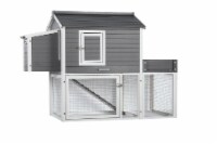 Garden Coop /Gray/Antique White