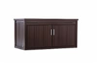 Litterloo Bench, Litter Box Cover /Russet
