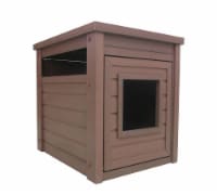 New Age Pet Litterloo Litter Box Cover/End Table - Russet