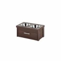 New Age Pet EHHF303S Small Piedmont Diner, Russet