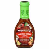 Organicville Gluten Free Sun Dried Tomato & Garlic Organic Vinaigrette