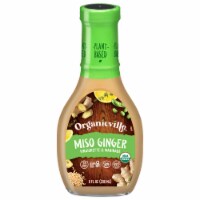 Organicville Miso Ginger Organic Vinaigrette