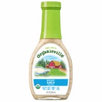 Organicville Non Dairy Gluten Free Organic Ranch Dressing