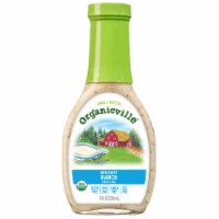 Organicville Non Dairy Gluten Free Organic Ranch Dressing