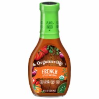 OrganicVille French Organic Dressing Made with Agave Nectar