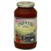 Organicville Organic Italian Herb Pasta Sauce