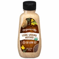 Organicville Mustard Stone Ground Mustard