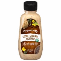 Organicville Mustard Stone Ground Mustard