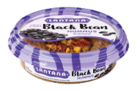 Lantana Black Bean Hummus with Spicy Corn Relish Topping
