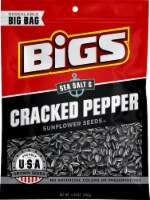 Bigs Sea Salt & Pepper Sunflower Seeds Perspective: Main