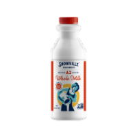 Snowville™ Creamery Whole Milk Perspective: Main