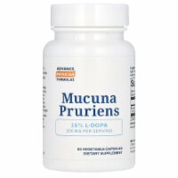 Advance Physician Formulas Mucuna Pruriens 200 mg - 60 Vegetable Capsules
