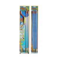 Grand Fusion 18 inch Long  Drain Weasel Sink Snake Cleaner 5 Pack