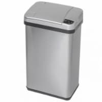 iTouchless MT04SS 4 Gallon Multifunction Sensor Trash Can Stainless Steel Silver