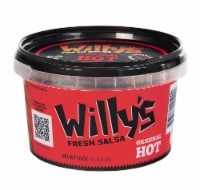 Willy's™ Hot Salsa Perspective: Main