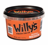 Willy's™ Medium Salsa Perspective: Main