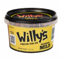Willy's™ Mild Salsa Perspective: Main