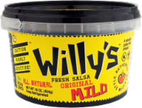 Willy's Fresh Vegan Mild Salsa