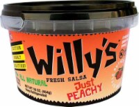 Willy's Fresh Just Peachy Salsa