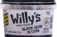 Willy's Vegan Black Bean 'N Corn Salsa