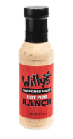 Willy's™ Dressings & Dips Hot Pico Ranch Salad Dressing Perspective: Main