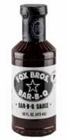 Fox Bros. BBQ Sauce Perspective: Main